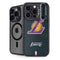 NBA Los Angeles Lakers Secondary Logo iPhone 15 Pro Kickstand Case